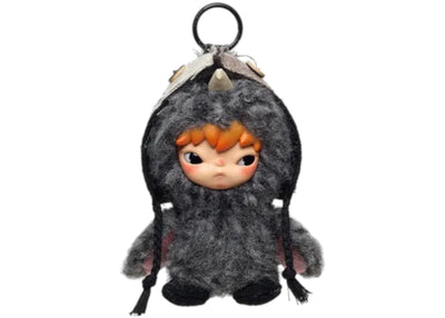 Pop Mart Hirono Mist Walker Series The Gap-Glimmer Wanderer Plush Doll Pendant
