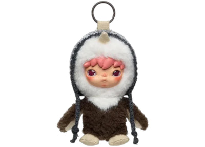 Pop Mart Hirono Mist Walker Series The Primordial Grace Plush Doll Pendant