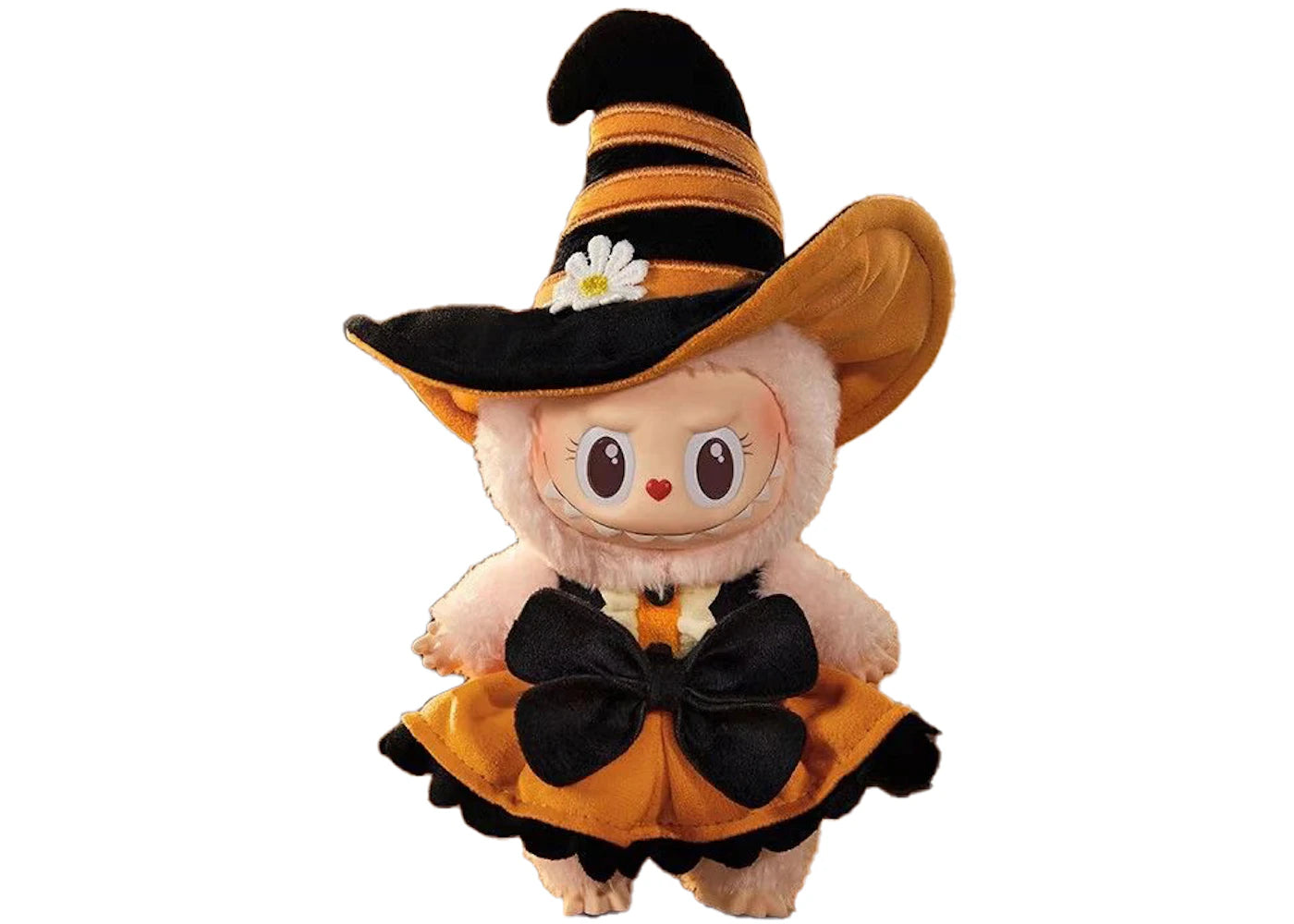 Pop Mart Labubu Magic of Pumpkin Mokoko Vinyl Plush Pendant (Pop Land Exclusive) sneakers - authentic Pop Mart shoes