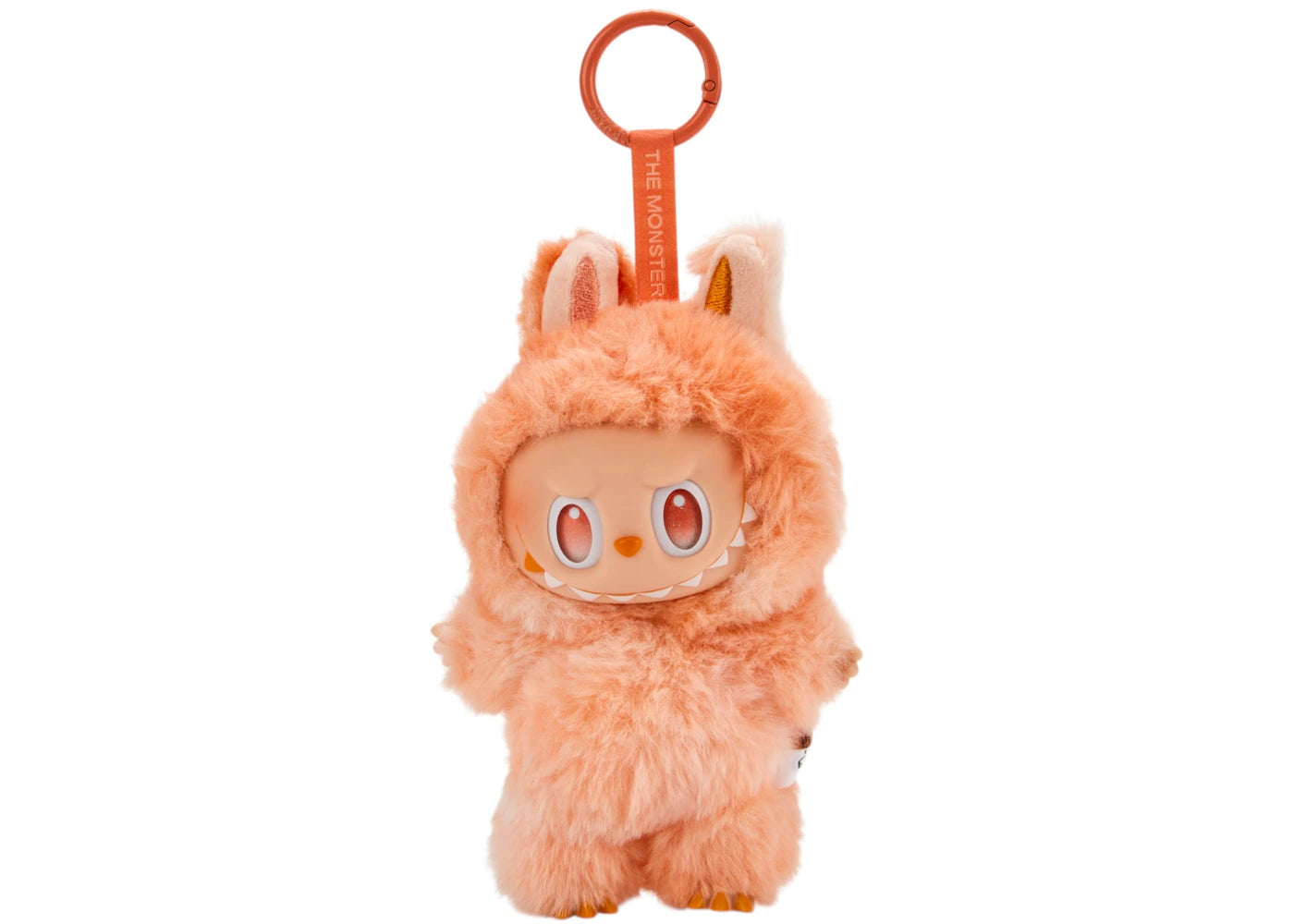 Pop Mart Labubu The Monsters Big into Energy Series Happiness Vinyl Plush Pendant sneakers - authentic Pop Mart shoes