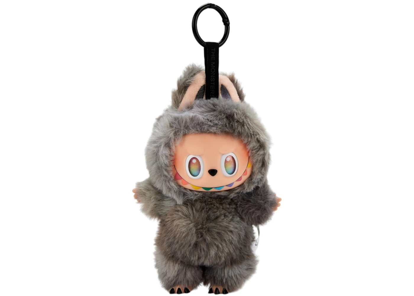 Pop Mart Labubu The Monsters Big into Energy Series ID (Secret Version) Vinyl Plush Pendant