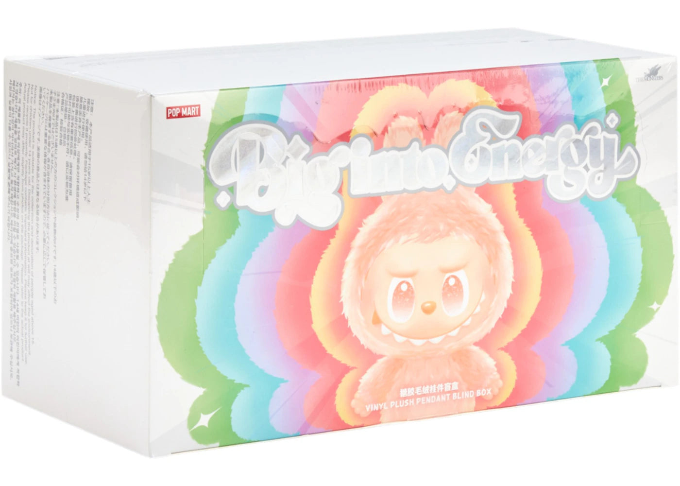 Pop Mart Labubu The Monsters Big into Energy Series Vinyl Plush Pendant Sealed Case (6 Blind Boxes)