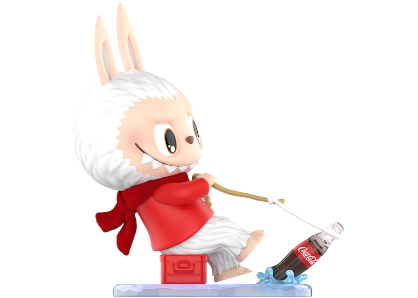 Pop Mart Labubu The Monsters Coca-Cola Series Look What I Found Figure