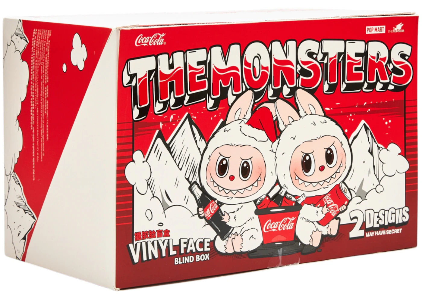 Pop Mart Labubu The Monsters Coca Cola Series Vinyl Face Sealed Case (6 Blind Box)