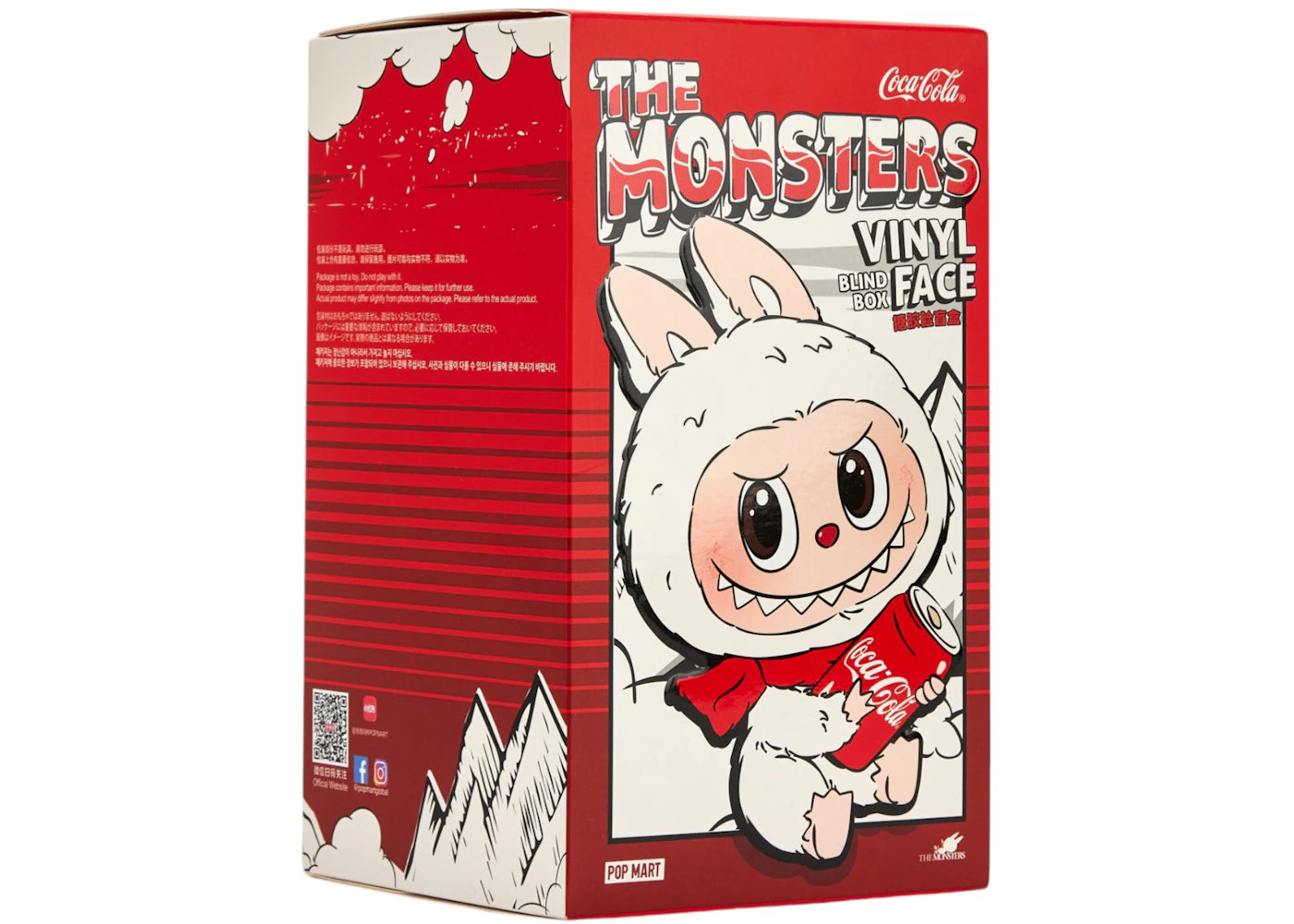 Pop Mart Labubu The Monsters Coca Cola Series Vinyl Face Single Blind Box
