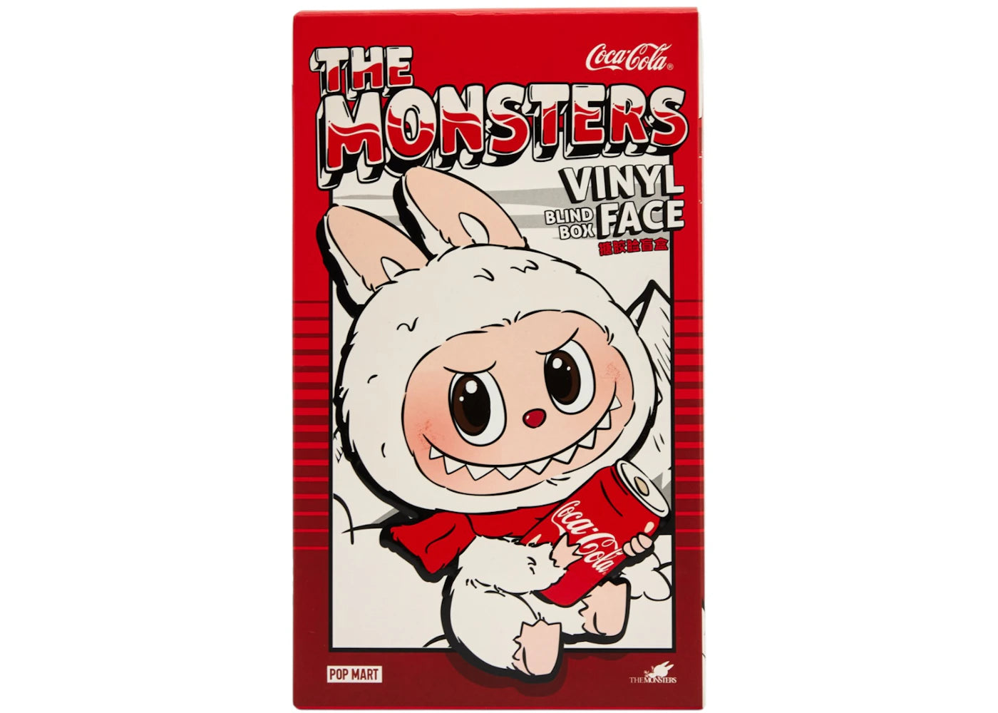 Pop Mart Labubu The Monsters Coca Cola Series Vinyl Face Single Blind Box