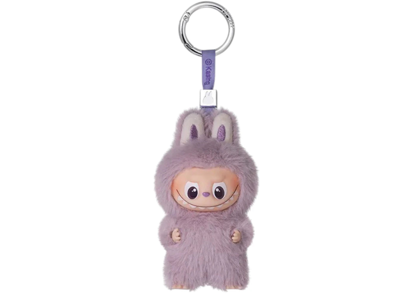 Pop Mart Labubu The Monsters Pin for Love Series "M" Vinyl Plush Pendant sneakers - authentic Pop Mart shoes