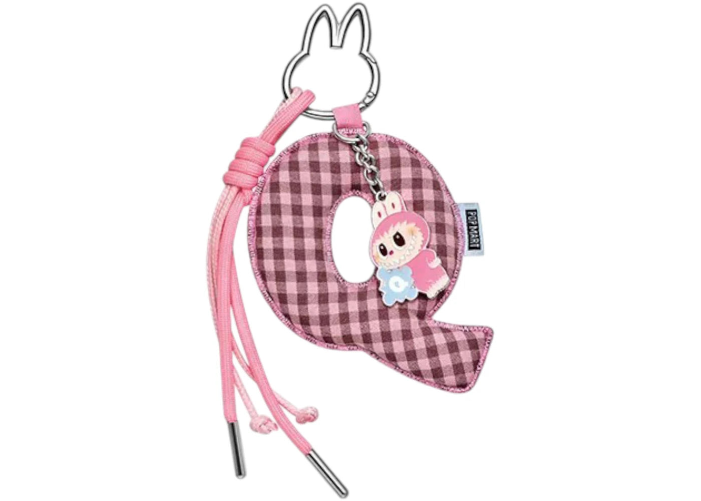 Pop Mart Labubu The Monsters Pin for Love Series "Q" Letter Pendant sneakers - authentic Pop Mart shoes
