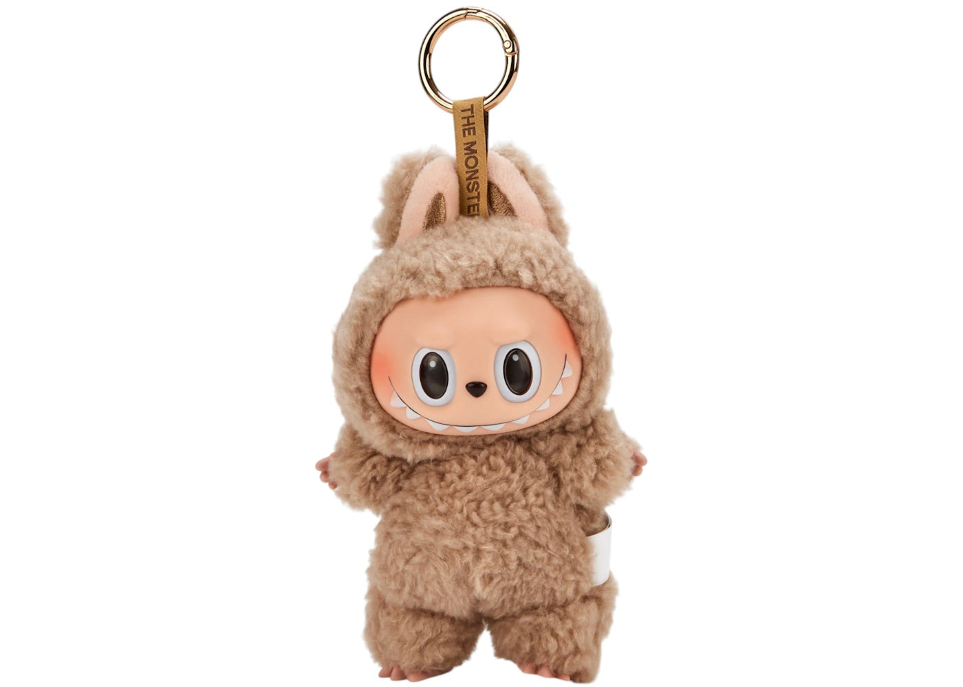 Pop Mart Labubu The Monsters Exciting Macaron Toffee Vinyl Plush Pendant