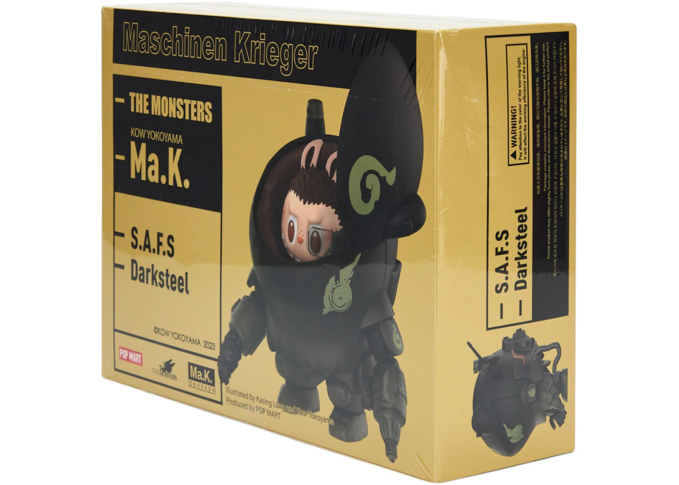 Pop Mart Labubu The Monsters x Kow Yokoyama MA.K.Series Sealed Case (12 Blind Box)