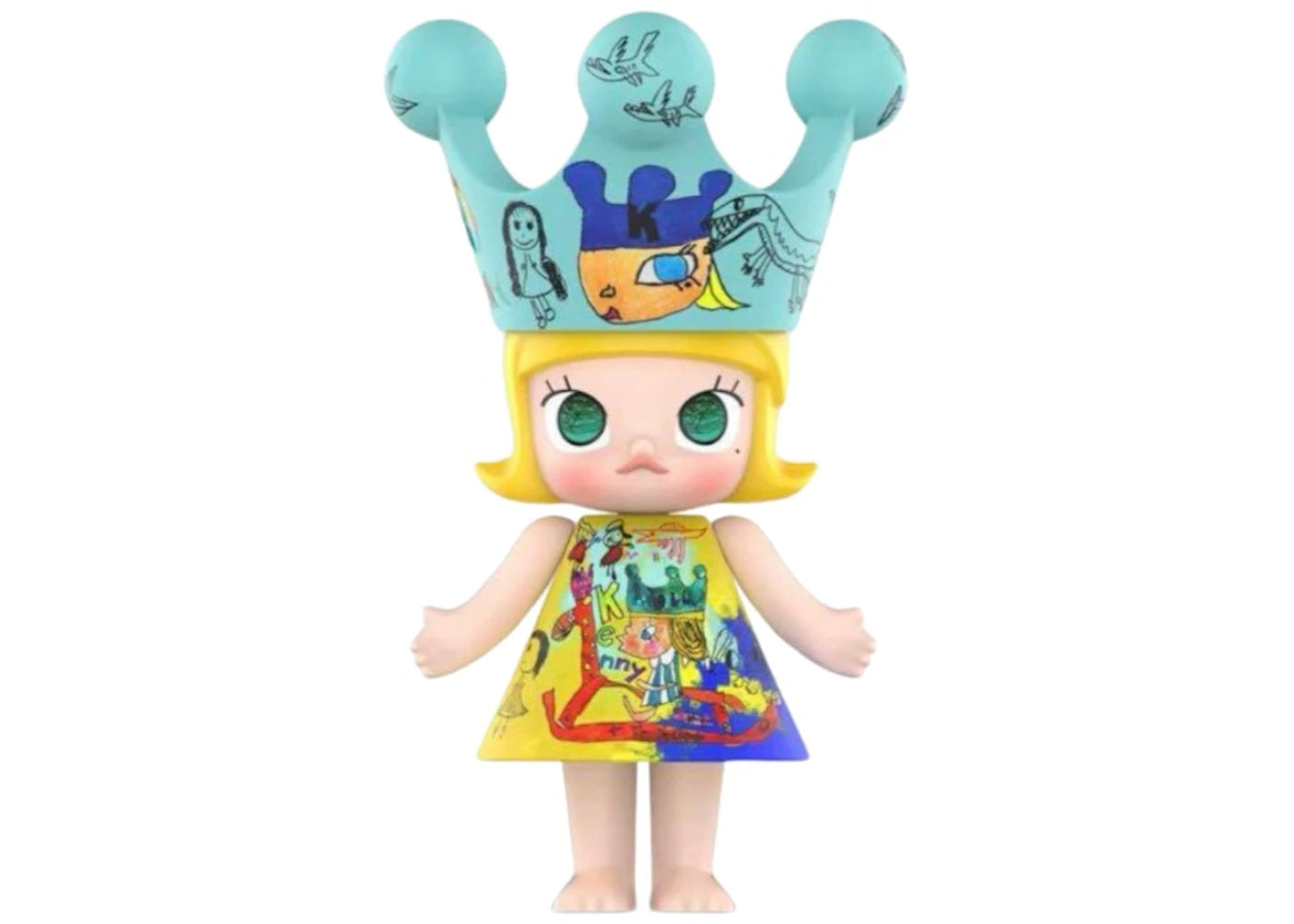 Pop Mart MEGA Royal Molly Childishness 400%