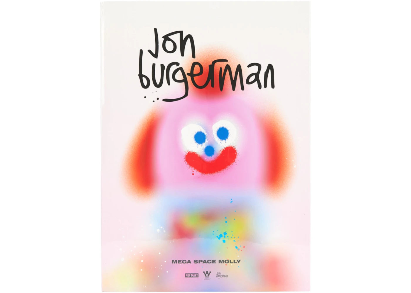 Pop Mart Mega Space Molly 400% Jon Burgerman 400%
