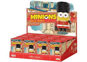 Pop Mart Minions Bello World Series Figures Sealed Case (12 Blind Box)