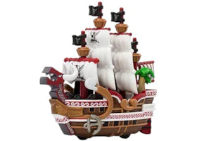 Pop Mart One Piece The Grand Line Series Vehicles Red Force Figure