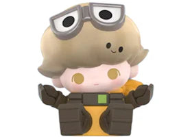 Pop Mart Pop Bean Dimoo World x Pixar Series Dimoo as Wall E Figures