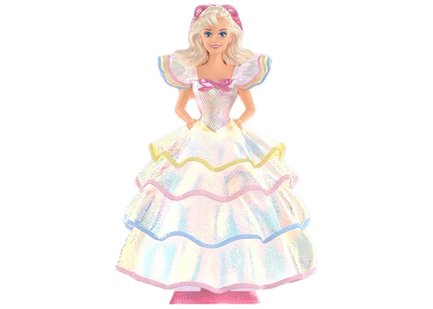 Pop Mart Pop Mart Barbie Style Icon Series 1995 Happy Birthday Barbie (Secret Edition) Figure