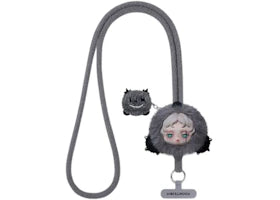 Pop Mart SKULLPANDA You Found Me! Series Buddy Doggie Secret Edition Phone Lanyard