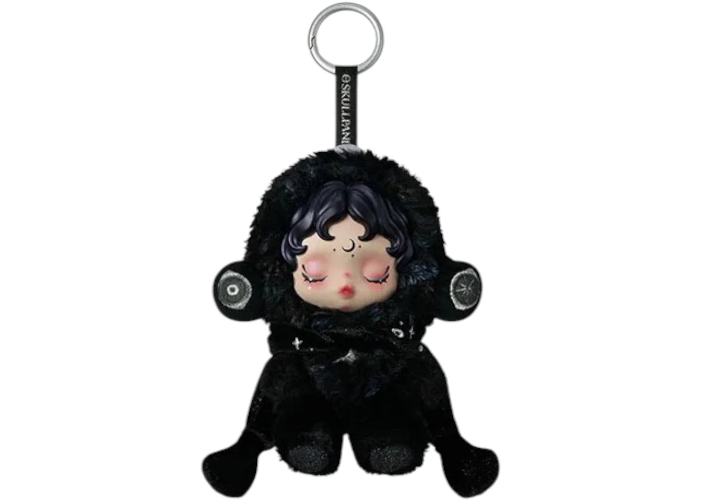 Pop Mart SKULLPANDA You Found Me! Series Darkness Plush Doll Pendant sneakers - authentic Pop Mart shoes