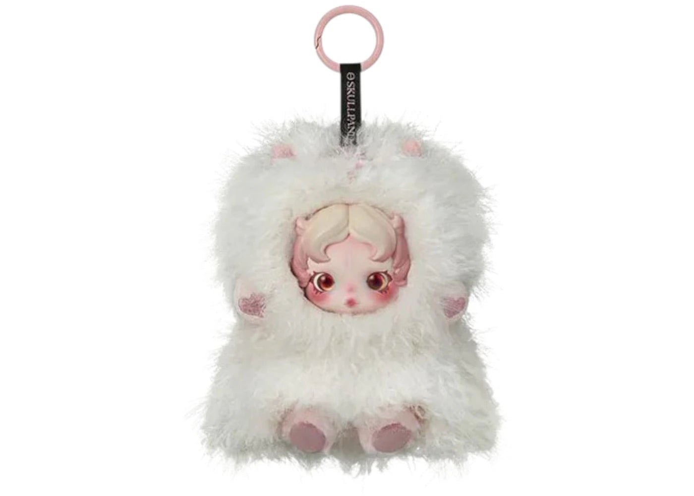 Pop Mart SKULLPANDA You Found Me! Series Ghostie Plush Doll Pendant sneakers - authentic Pop Mart shoes