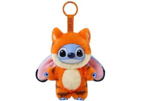 Pop Mart Stitch Adventure Series Tigger Stitch Vinyl Plush Pendant