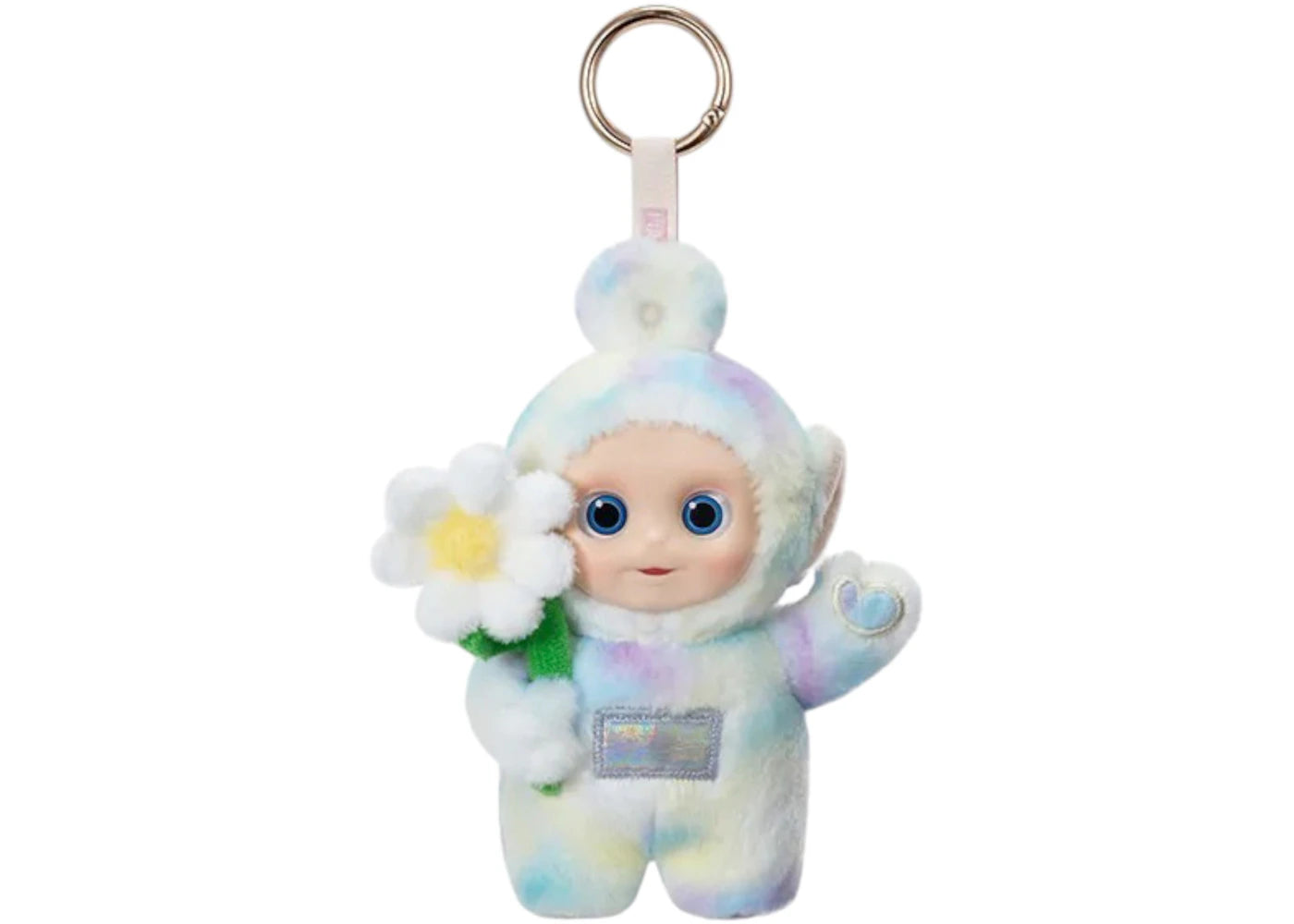Pop Mart Teletubbies "Say Hello" Series Po's Lucky Flower Secret Edition Plush Figure sneakers - authentic Pop Mart shoes