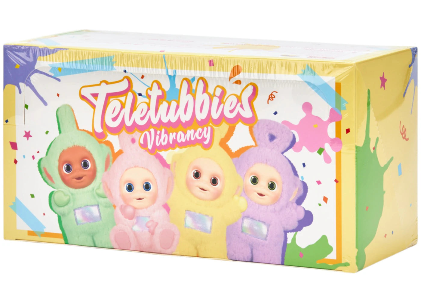 Pop Mart Teletubbies Vibrancy Series Figuren Versiegelter Karton (8 Blindboxen)
