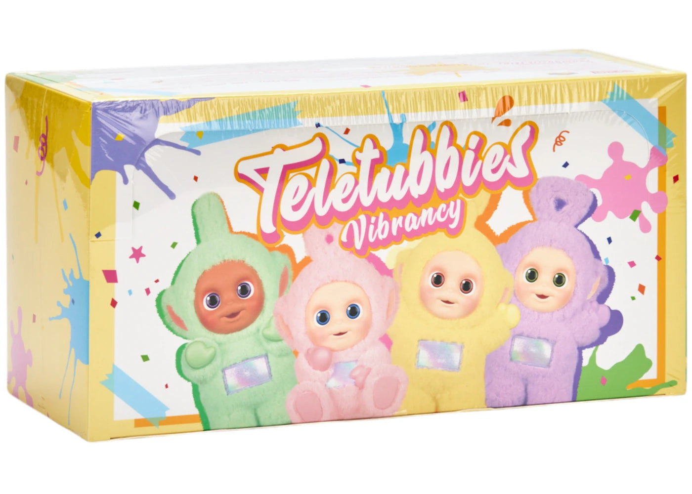 Pop Mart Teletubbies Vibrancy Series Figuren Versiegelter Karton (8 Blindboxen)
