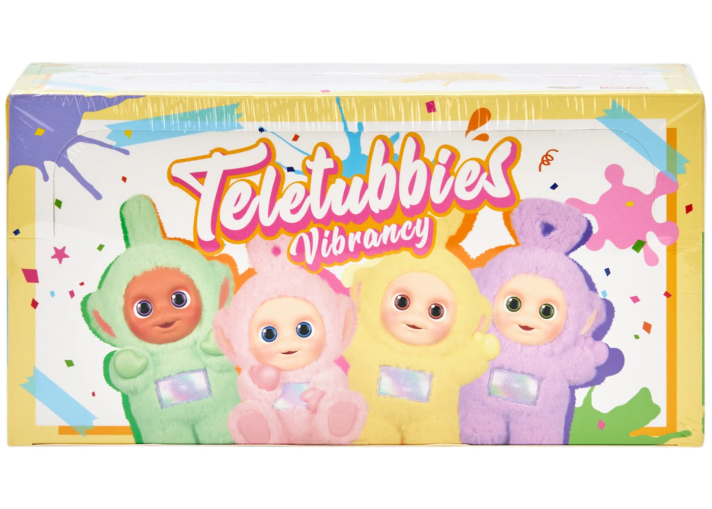 Pop Mart Teletubbies Vibrancy Series Figuren Versiegelter Karton (8 Blindboxen)