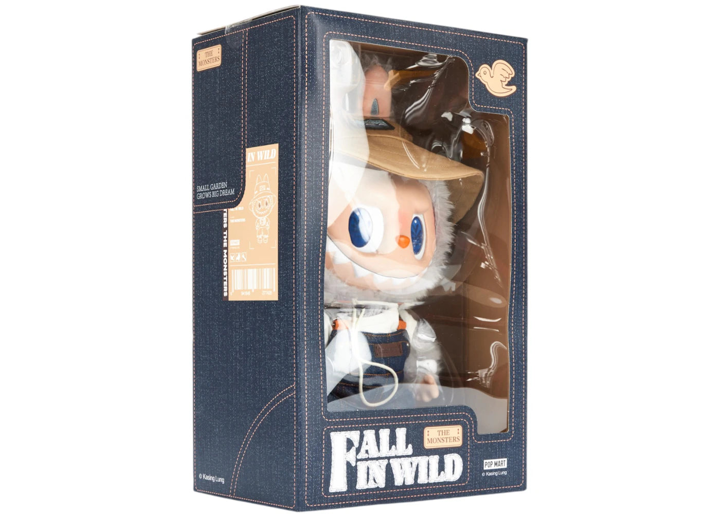 Pop Mart LABUBU The Monsters Fall In Wild Vinyl Plush Doll