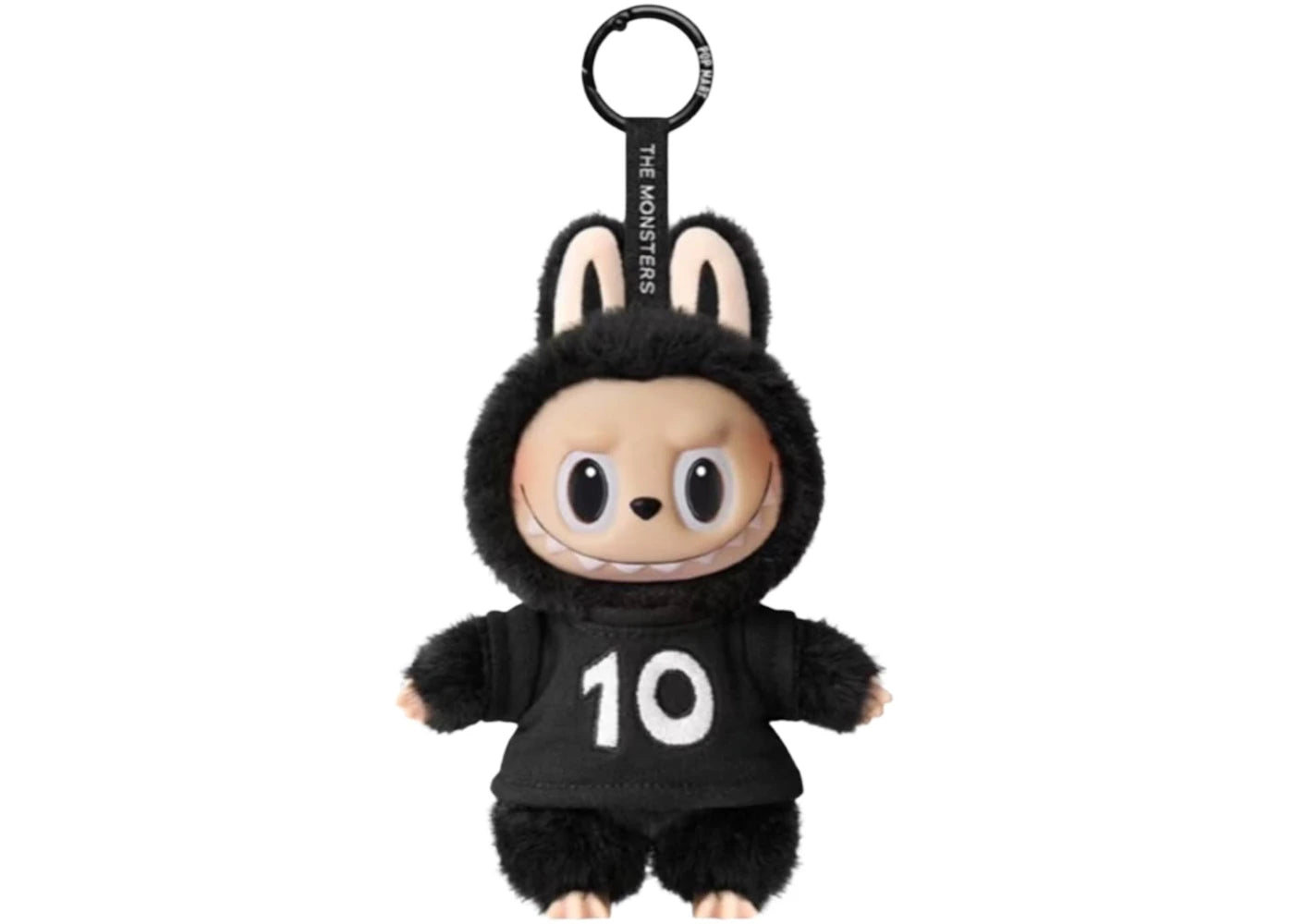 Pop Mart The Monsters Labubu 10th Anniversary Exhibition Limited Edition Vinyl Plush Pendant (Unsealed)