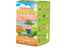 Pop Mart The Monsters Labubu Camping Series Single Blind Box