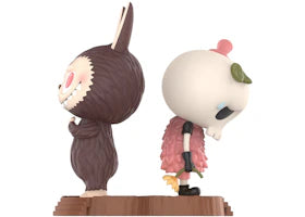 Pop Mart The Monsters Labubu Mischief Diary Series Secret Wednesday Figure