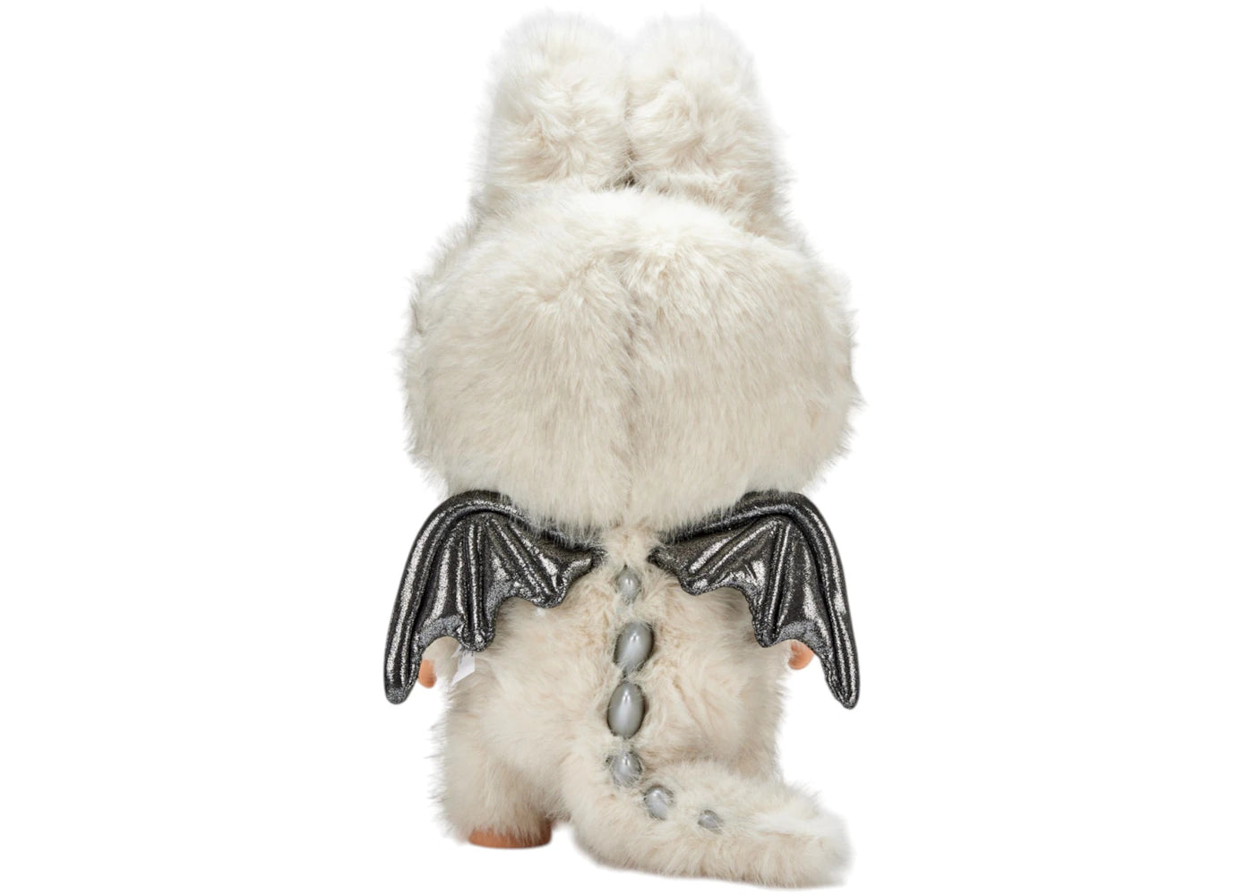 Pop Mart The Monsters Labubu Zimomo Angel in Clouds Figure (No Tote)