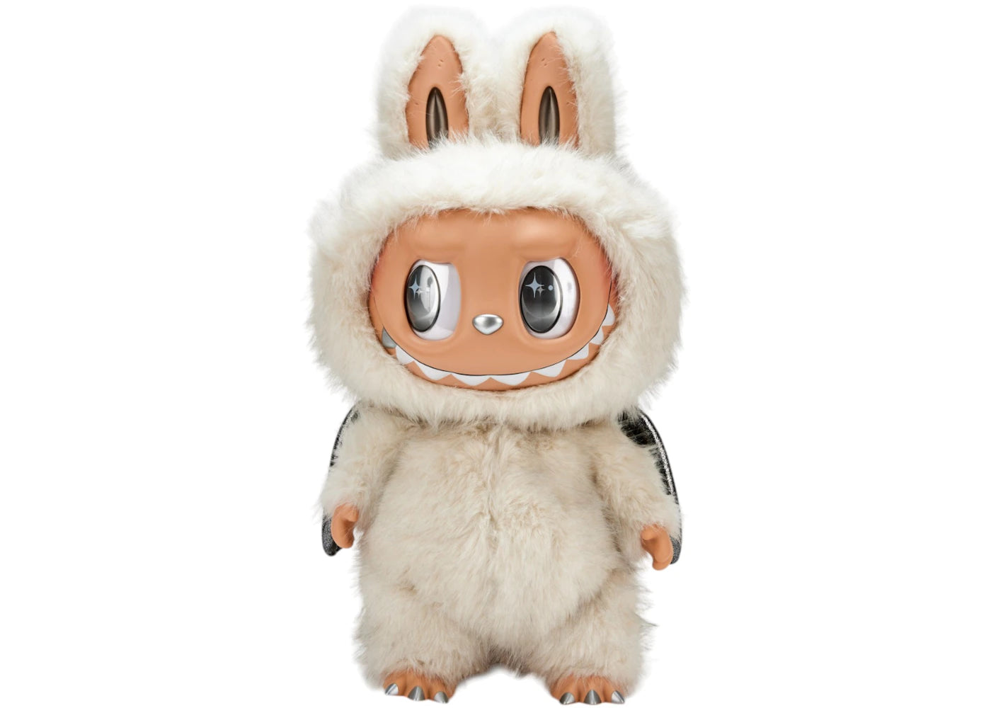 Pop Mart The Monsters Labubu Zimomo Angel in Clouds Figure (No Tote)