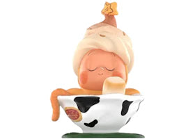 Pop Mart Twinkle Twinkle Savor the Moment Series Coffee Milk Bath Figure
