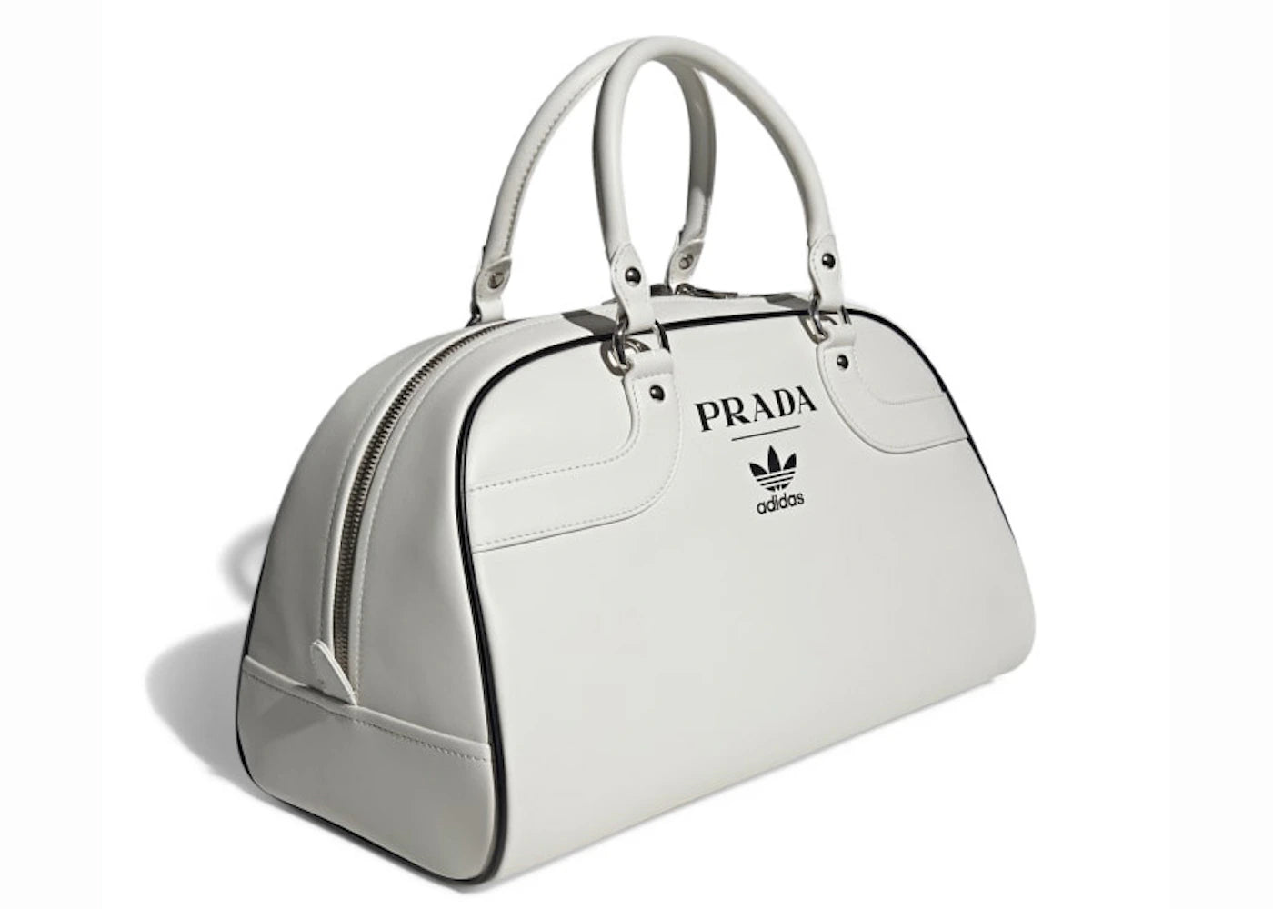 Prada x adidas Bowling Bag (Without Shoes) White