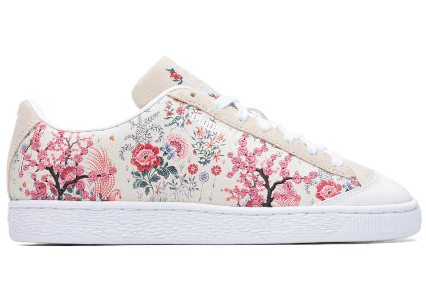 Puma Basket Liberty Floral (Women's)