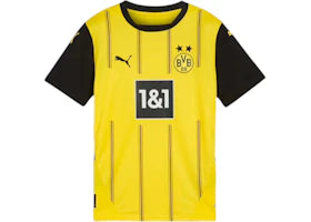 Puma Borussia Dortmund 24/25 Replica Home Jersey Faster Yellow/Black