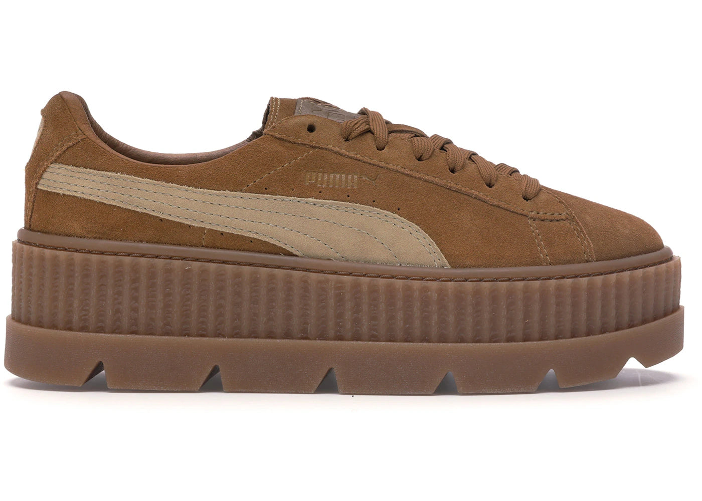Puma Cleated Creeper Rihanna Fenty Golden Brown (Women's)