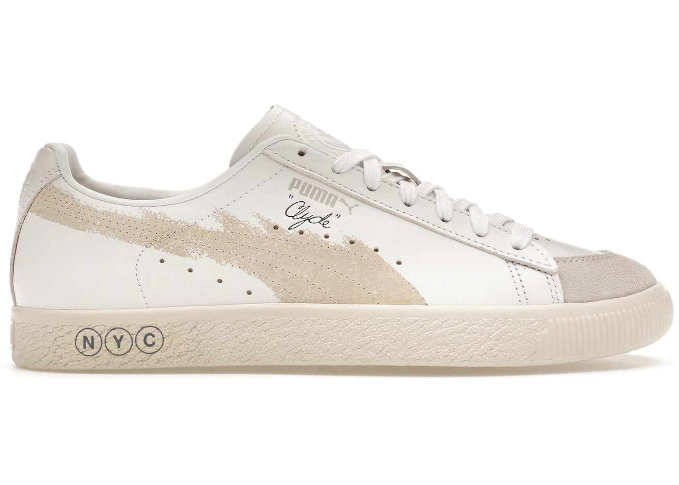 Puma Clyde Extra Butter NYC