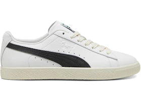 Puma Clyde Leather White Black