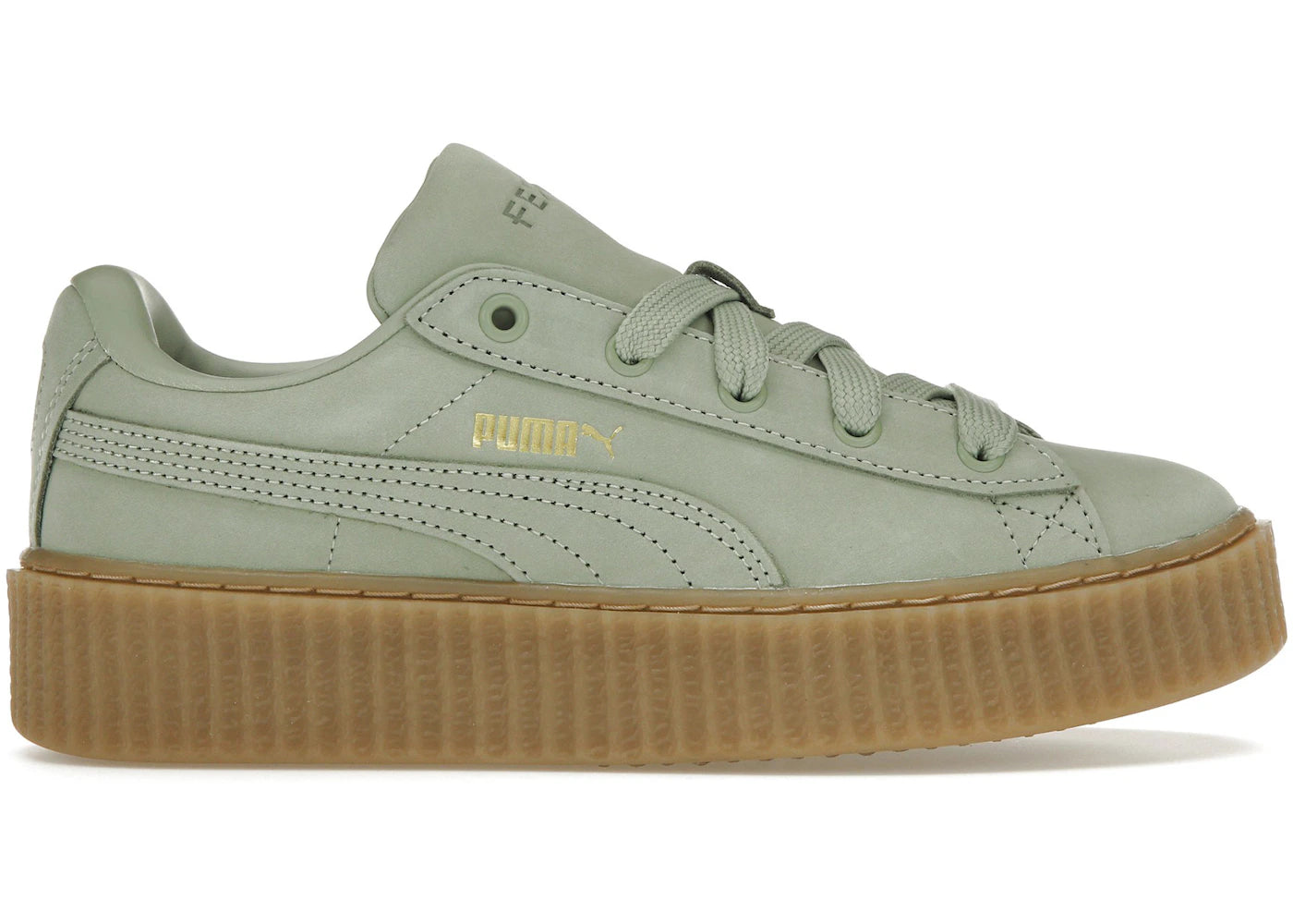 Puma Creeper Phatty Rihanna Fenty Green Fog