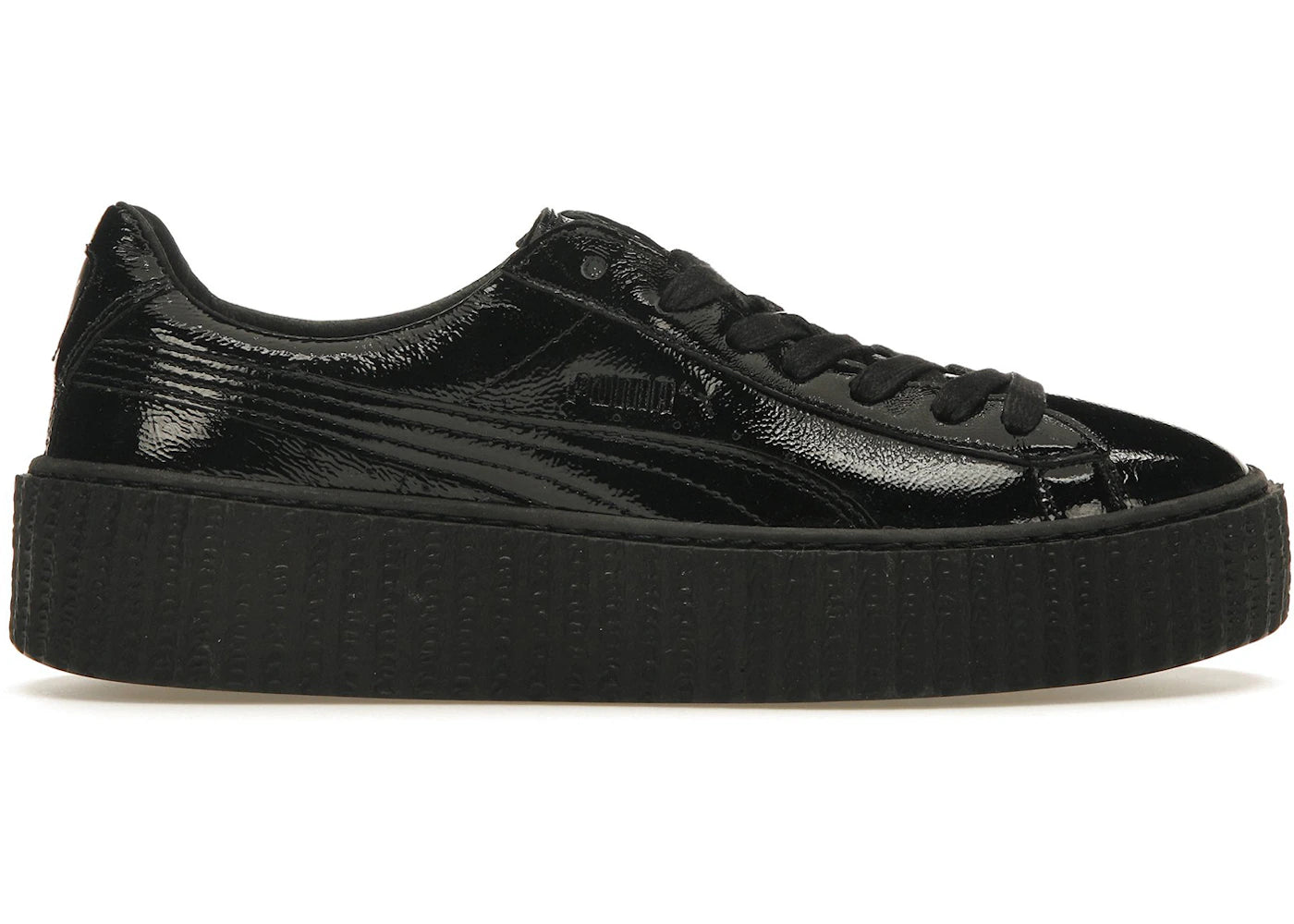 Puma Creeper Rihanna Fenty Cracked Leather Black (Women's)