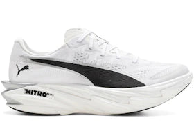 Puma Deviate Nitro Elite 4 White Black