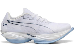 Puma Fast-R Nitro Elite 3 White Chambray Blue (Women's)