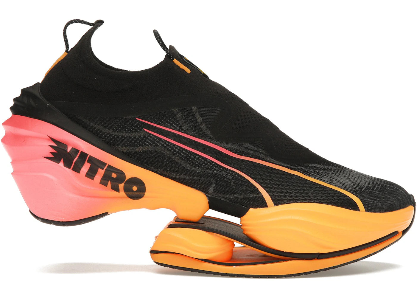 Puma Fast-RB Nitro Elite Black Sun Stream