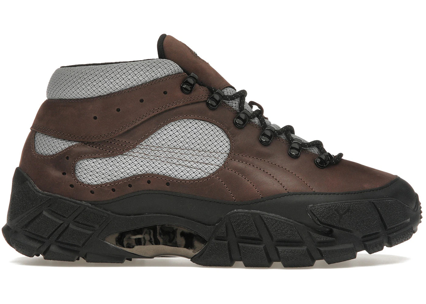 Puma Forever Mid Skepta Dark Chocolate Silver