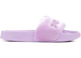 Puma Fur Slide Rihanna Fenty Orchid Bloom (Women's)