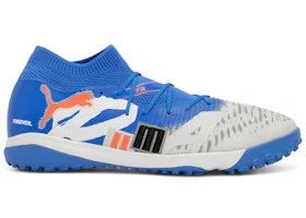 Puma Future 8 Match Forever TT White Ultra Blue Feather Gray Black Glowing Red