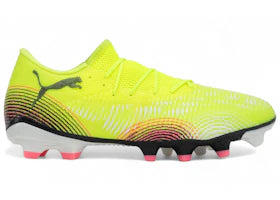 Puma Future 8 Match Low FG/AG Yellow Alert Black Sun Struck